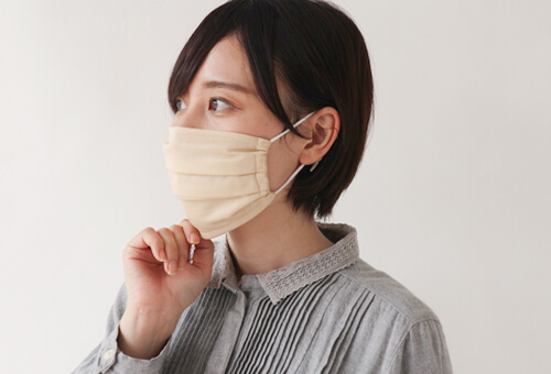 内側シルク Airメッシュマスク