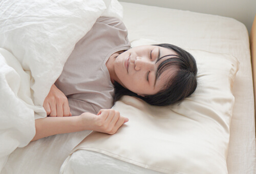 シルク100% 枕カバー 潤美髪