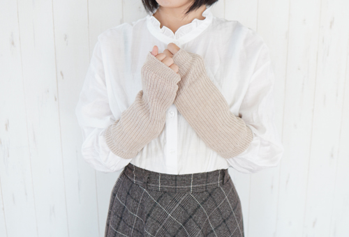 ゆったり着け心地 薄手レッグ＆アームウォーマー