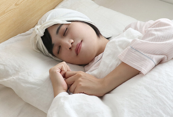 おやすみターバン