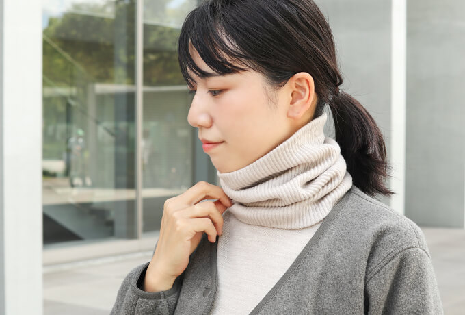 さらさらコットンアーム