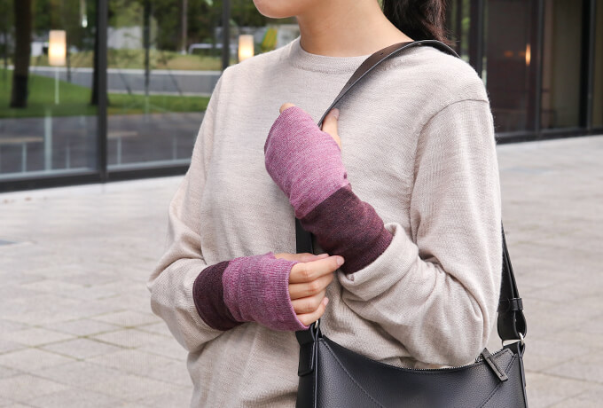 さらさらコットンアーム