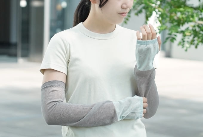 さらさらコットンアーム
