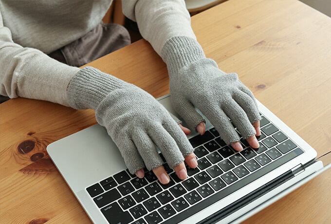 さらさらコットンアーム