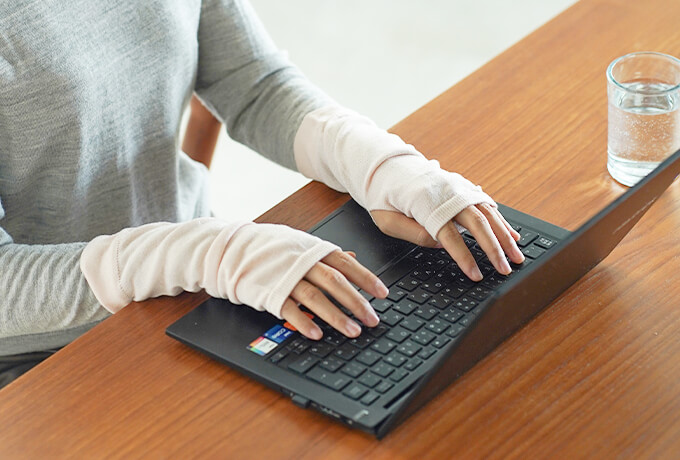 さらさらコットンアーム