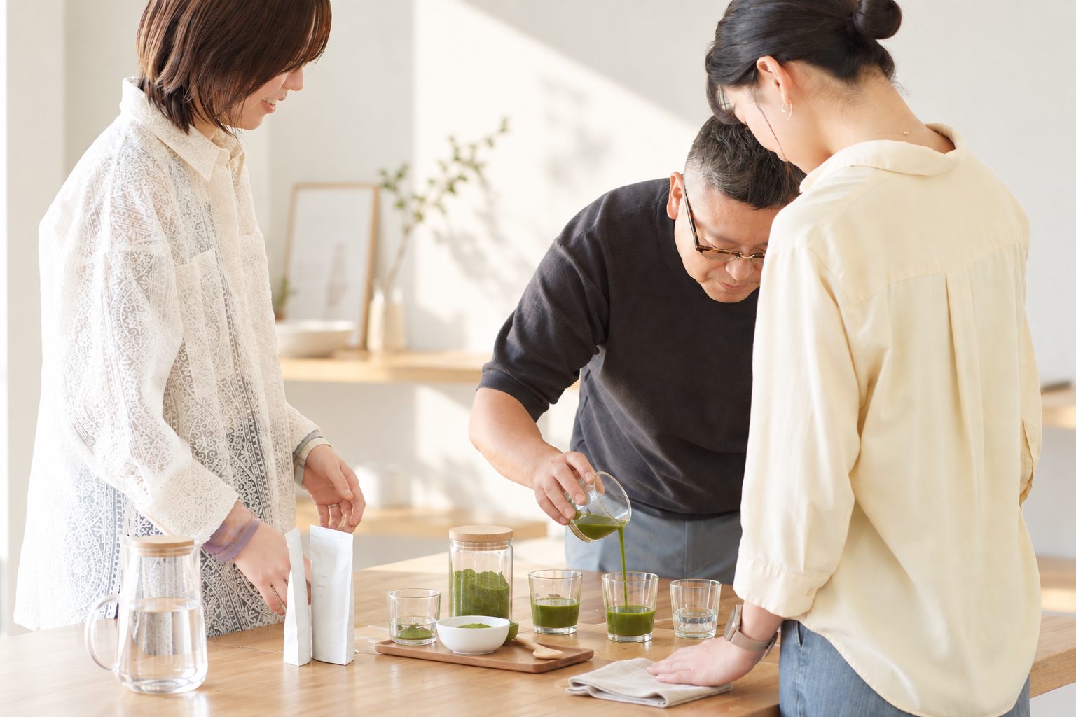 「暮らしをちょっと良くする」を、形にしています。