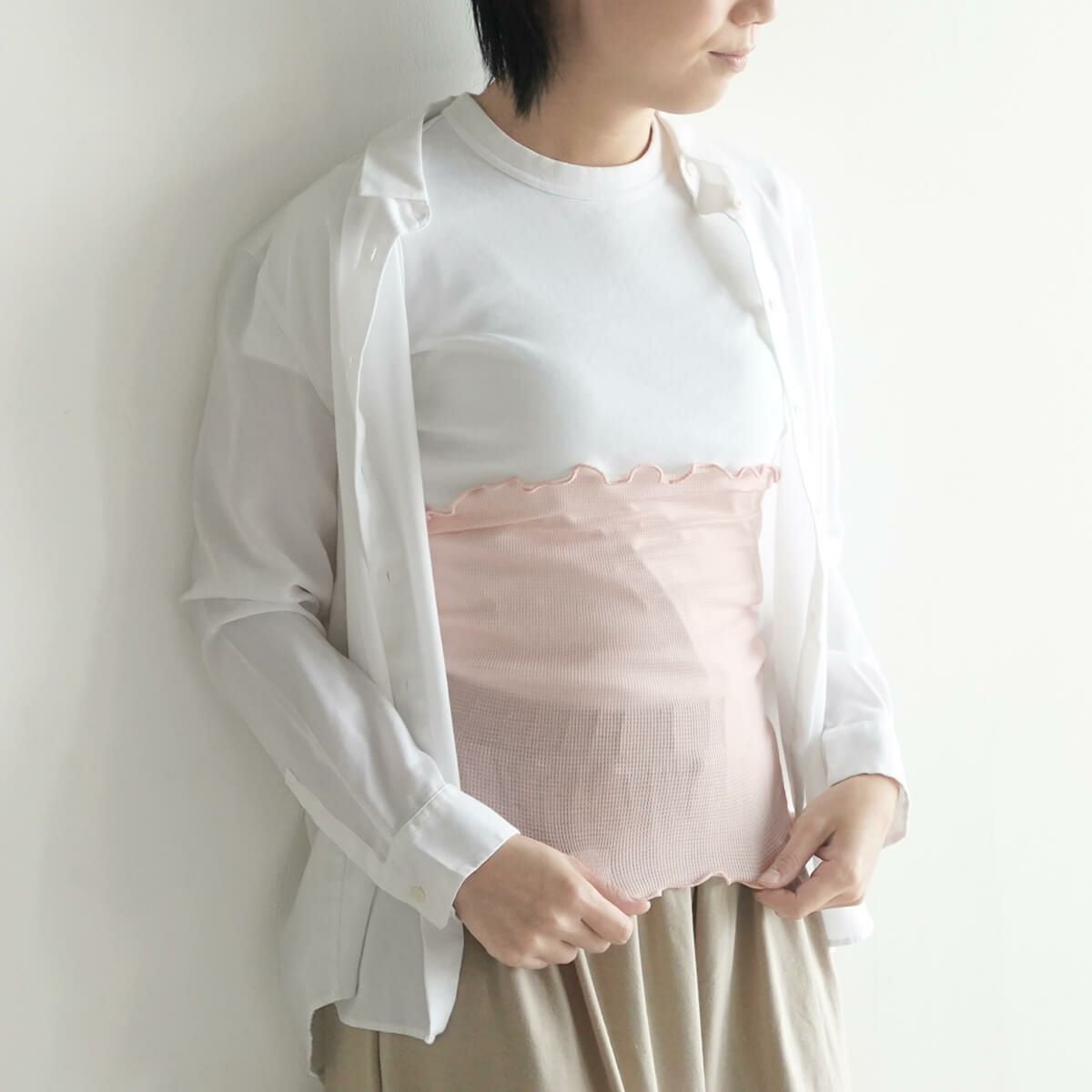 reiノイルシルク二重腹巻ブラック＆ホワイト２枚&amp;シルクレギンス12分丈） 000000001586-01.jpg?size=l&w=