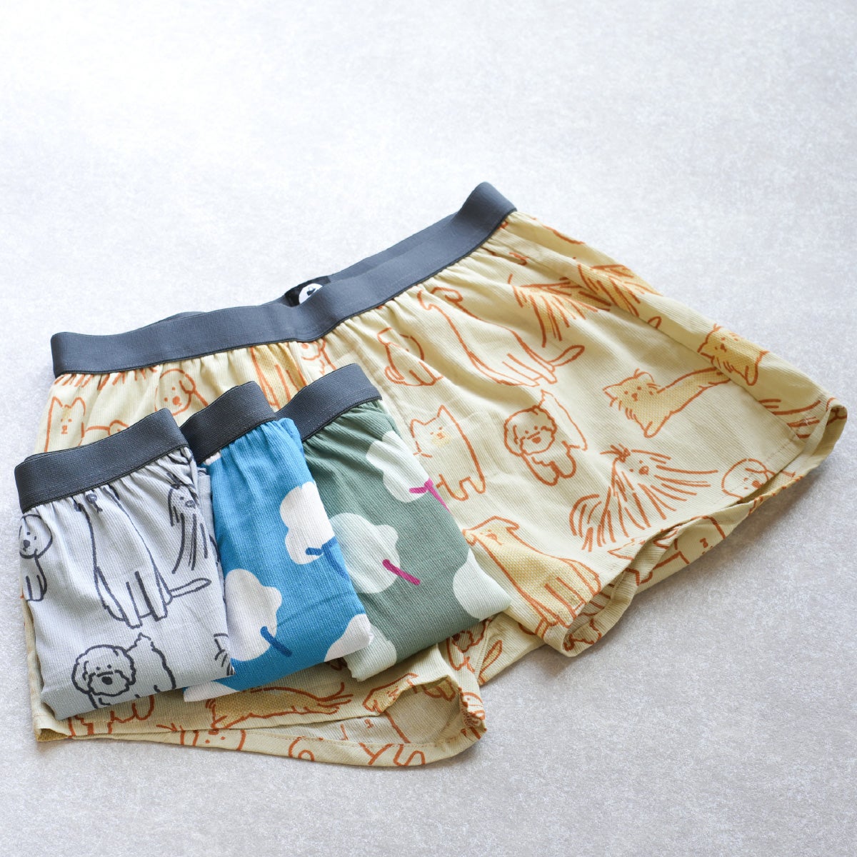 パックメン　トランクス 涼綿 トランクス メンズ | DAIGO official shop