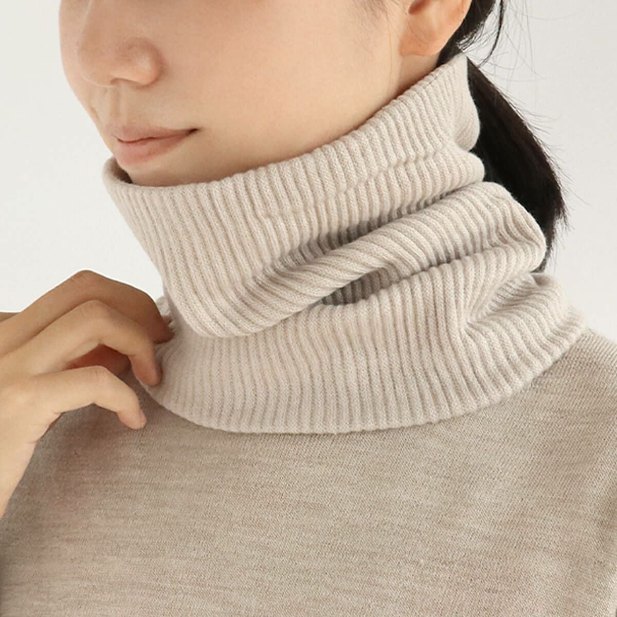 ifsixwasnine ネックウォーマー 全5色【Vin&Age/ヴィン&エイジ】2024AW「Fur Neck Warmer/ファーネック
