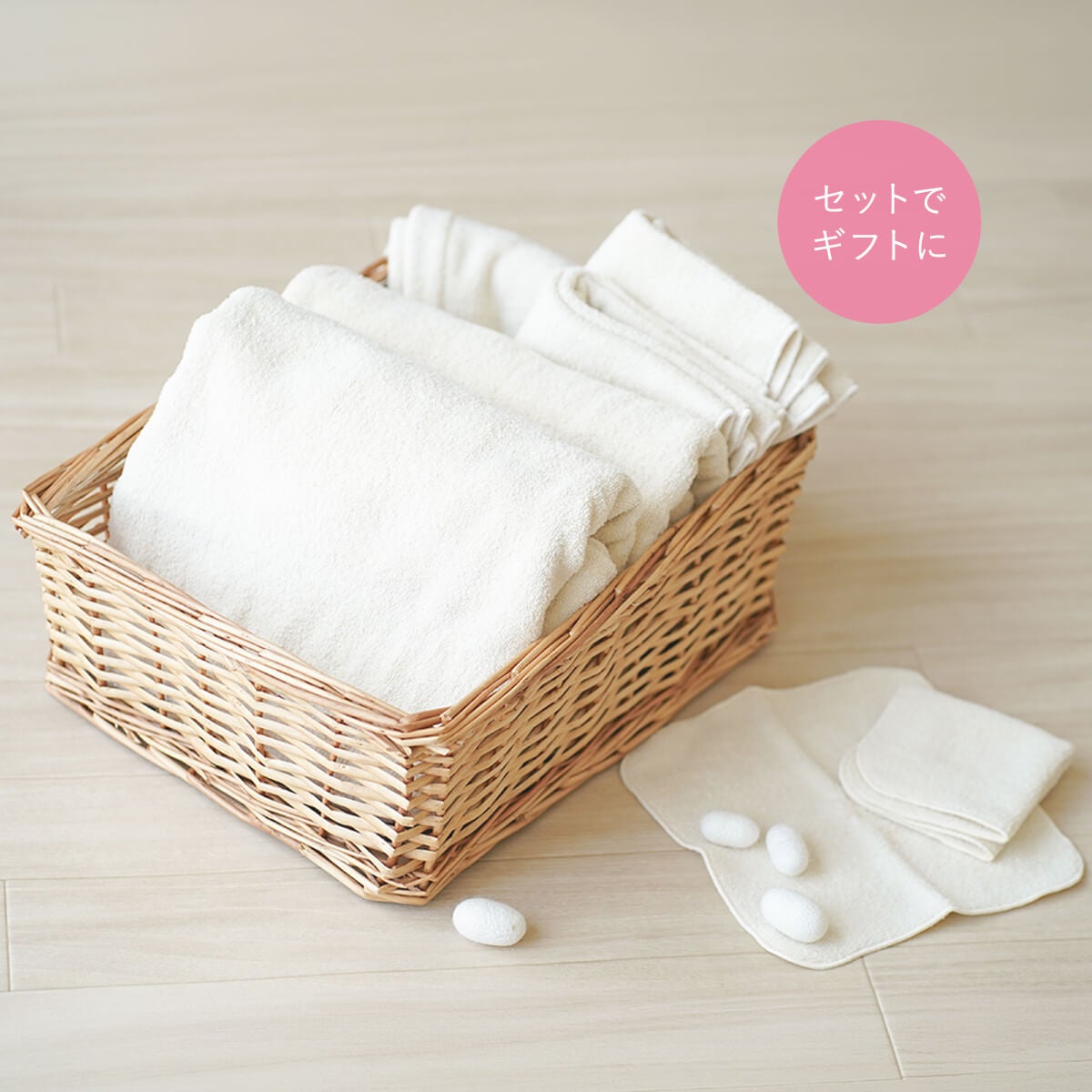 絹屋 シルク100％ フェイスタオル | DAIGO official shop