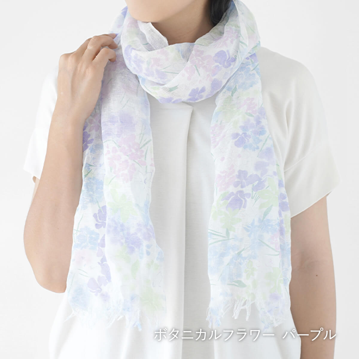 linen チクチクしない麻ストール | DAIGO official shop