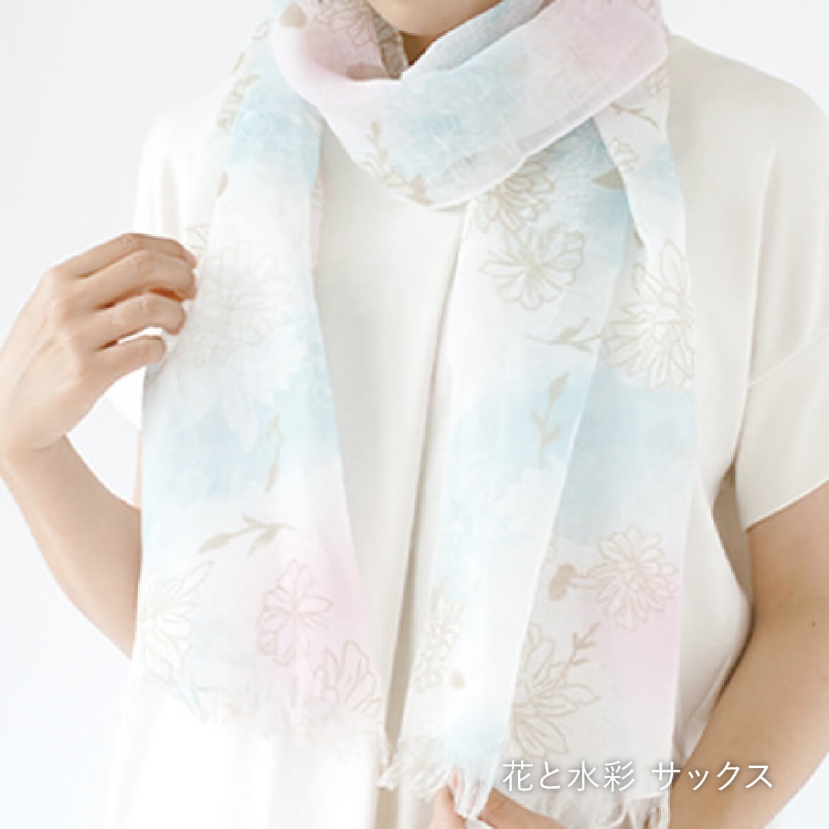 linen チクチクしない麻ストール | DAIGO official shop