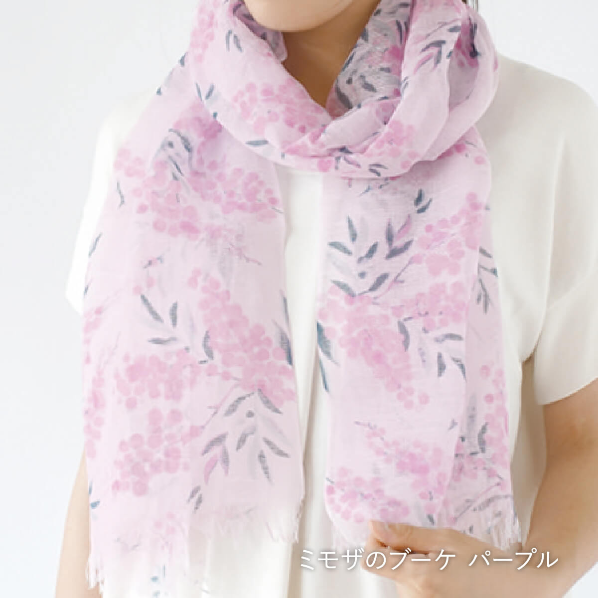 linen チクチクしない麻ストール | DAIGO official shop