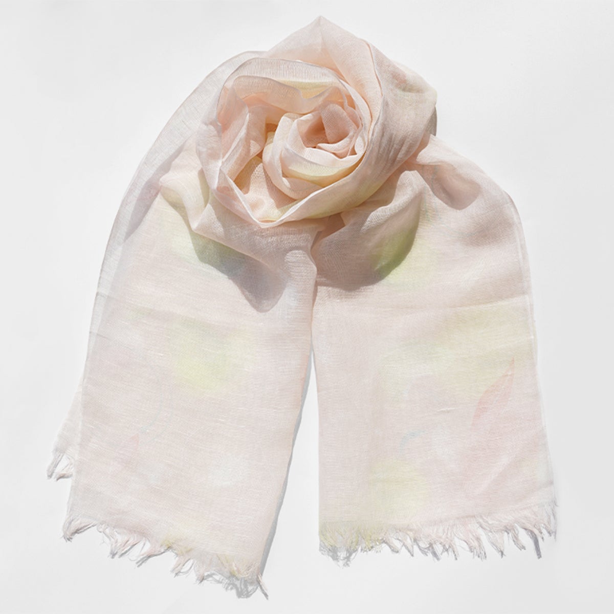 linen チクチクしない麻ストール | DAIGO official shop linen チクチクしない麻ストール | DAIGO official shop