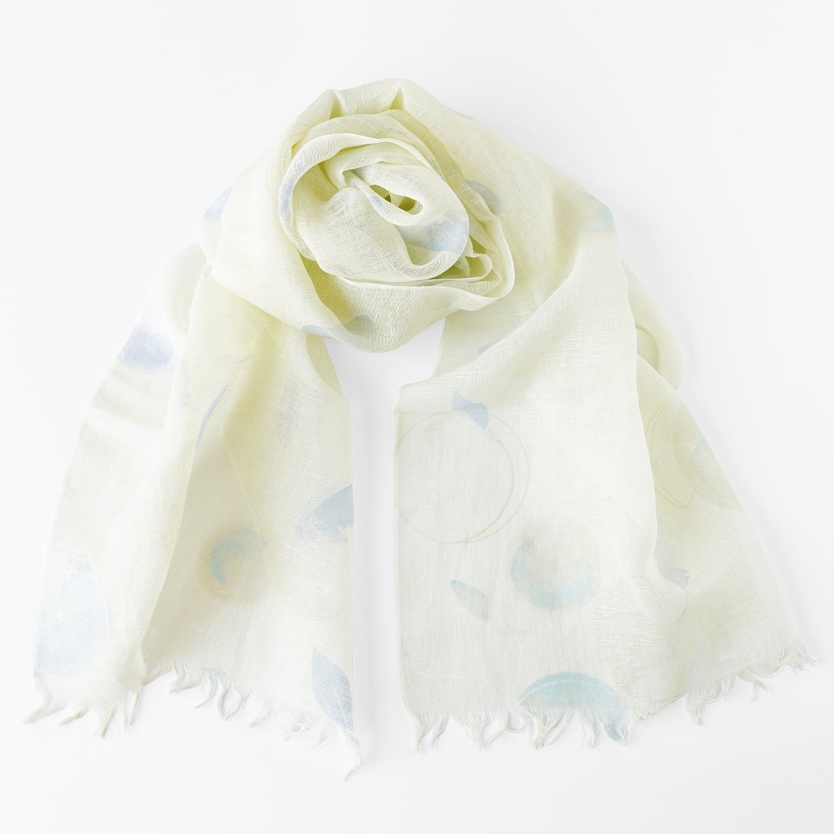 linen チクチクしない麻ストール | DAIGO official shop linen チクチクしない麻ストール | DAIGO official shop