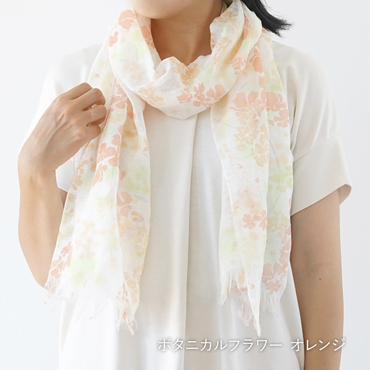 linen チクチクしない麻ストール | DAIGO official shop