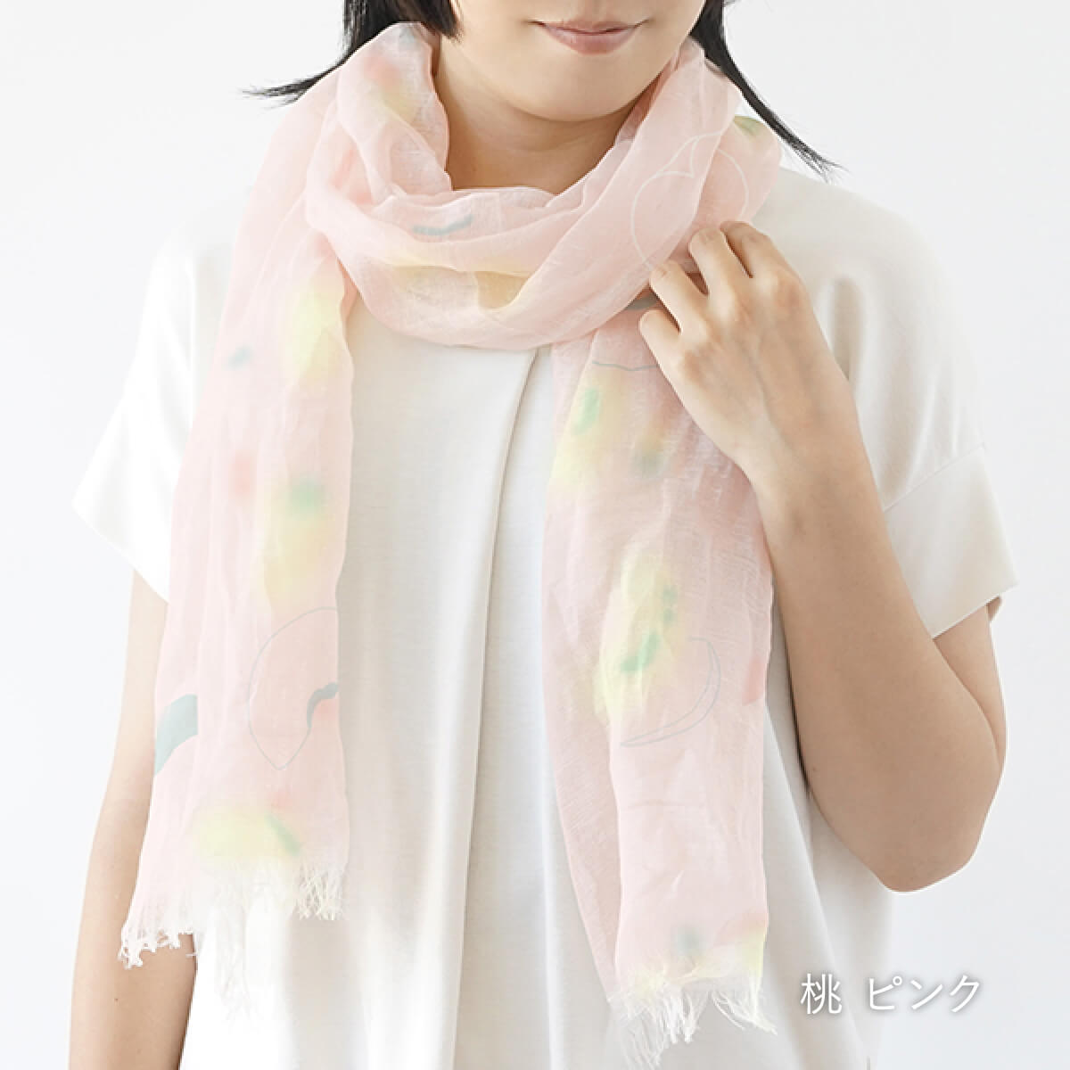 linen チクチクしない麻ストール | DAIGO official shop