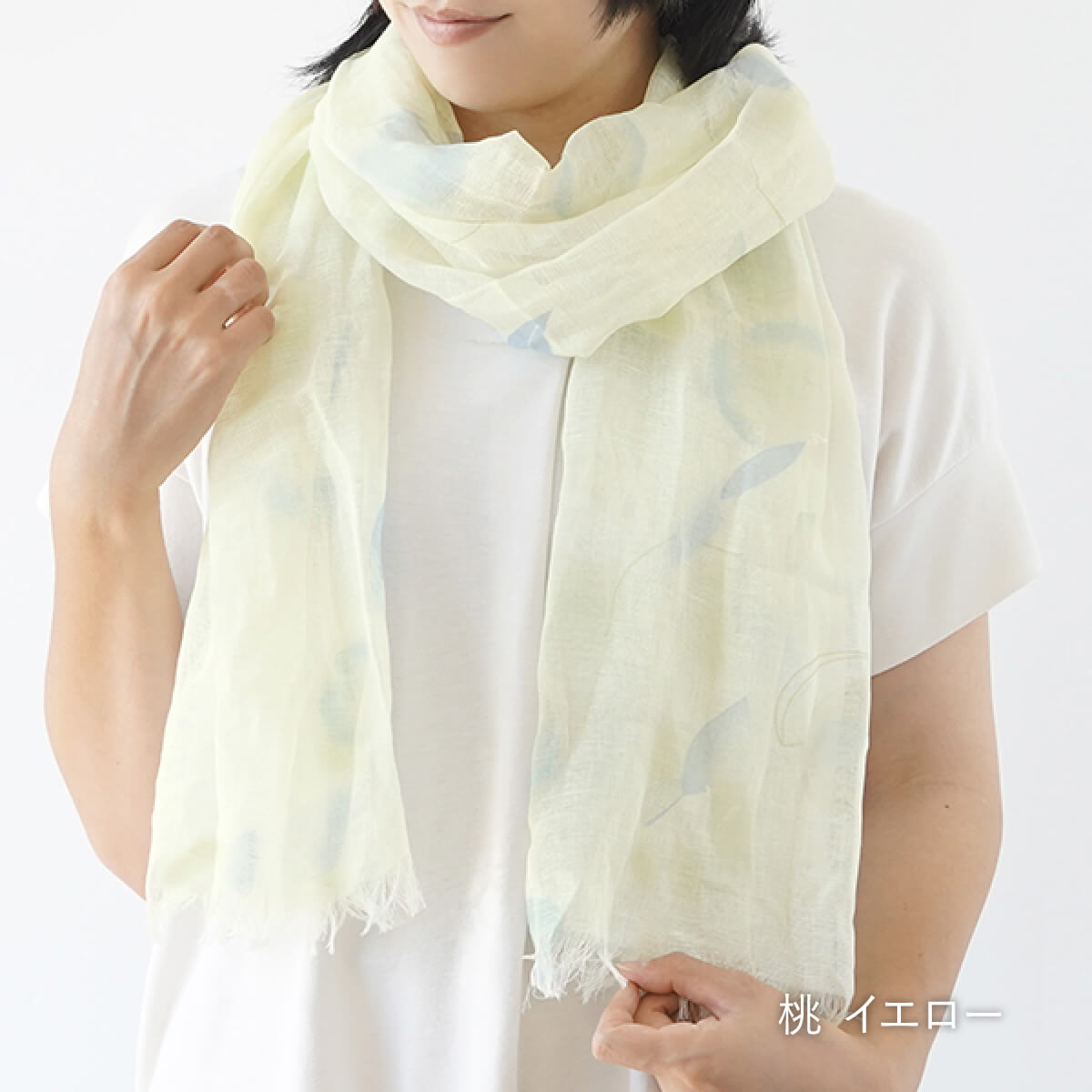 linen チクチクしない麻ストール | DAIGO official shop