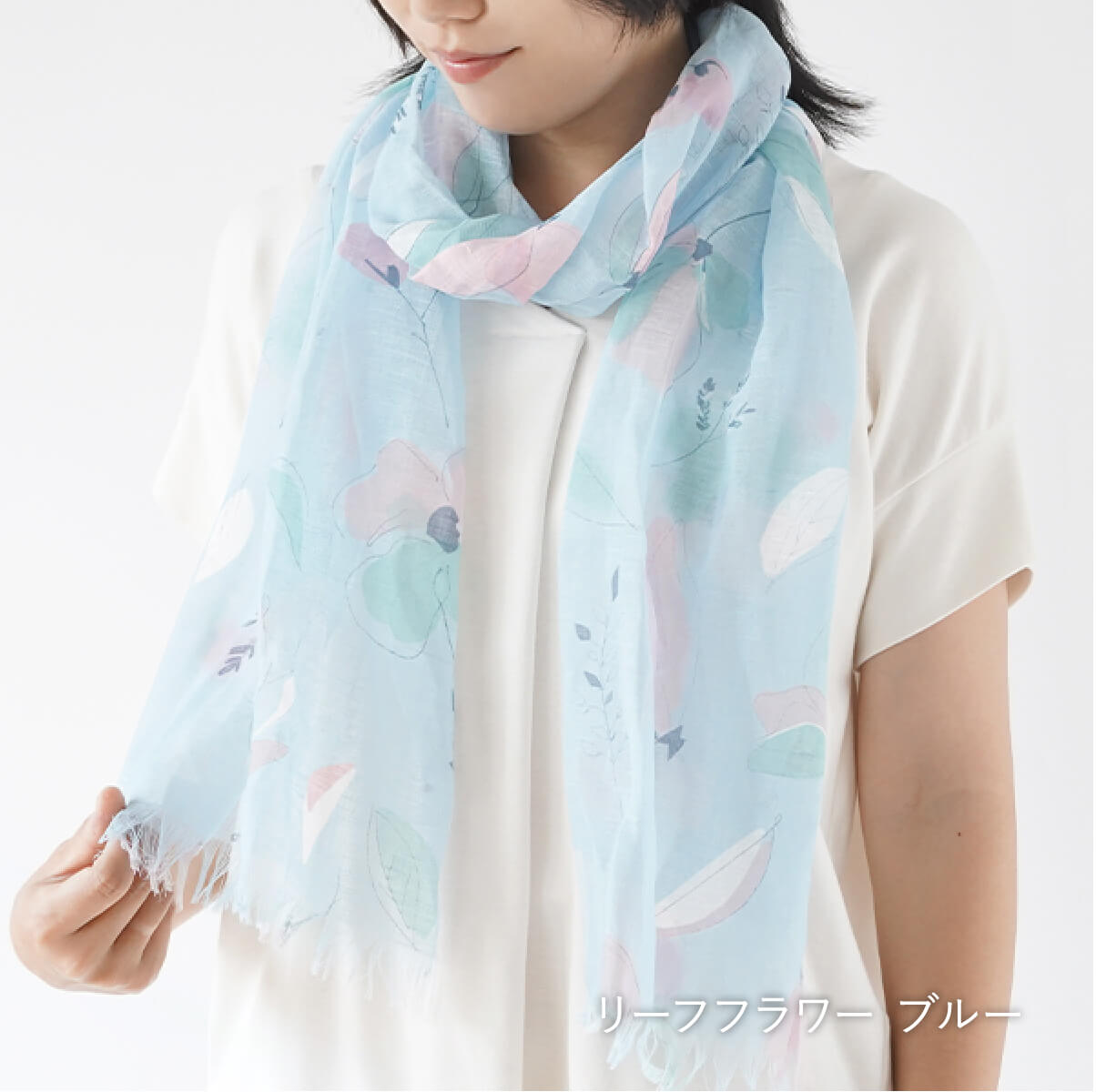 linen チクチクしない麻ストール | DAIGO official shop