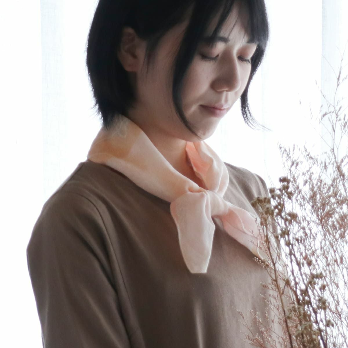 linen チクチクしない麻スカーフ | DAIGO official shop