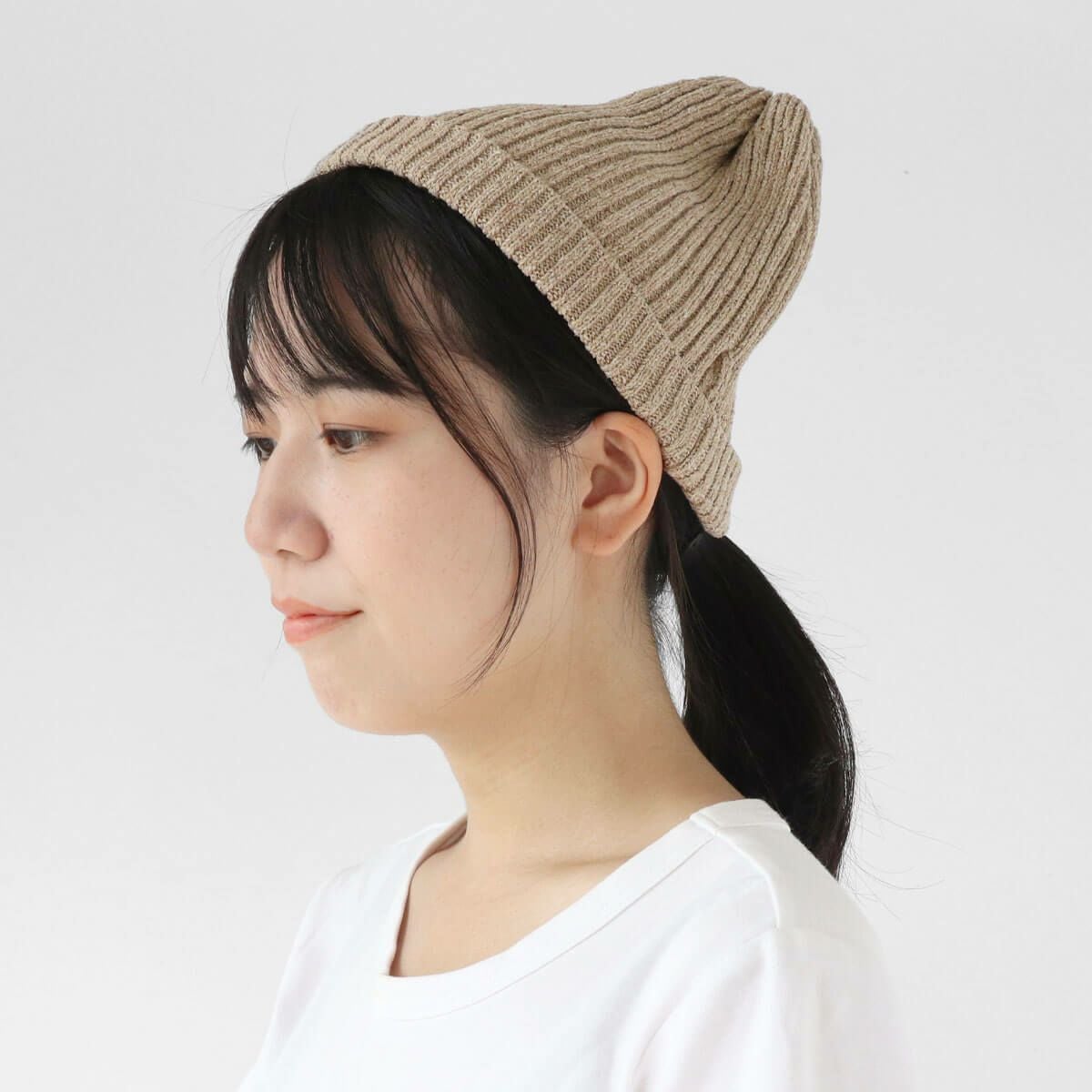 美品 マッキントッシュ フィロソフィー モヘヤ シルク ニット帽 キャップ 絹屋 シルクニットキャップ | DAIGO official shop