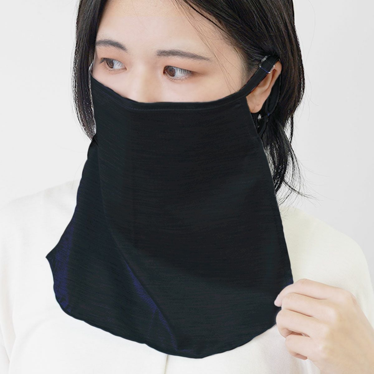 絹屋 冷感シルクのフェイスカバー | DAIGO official shop