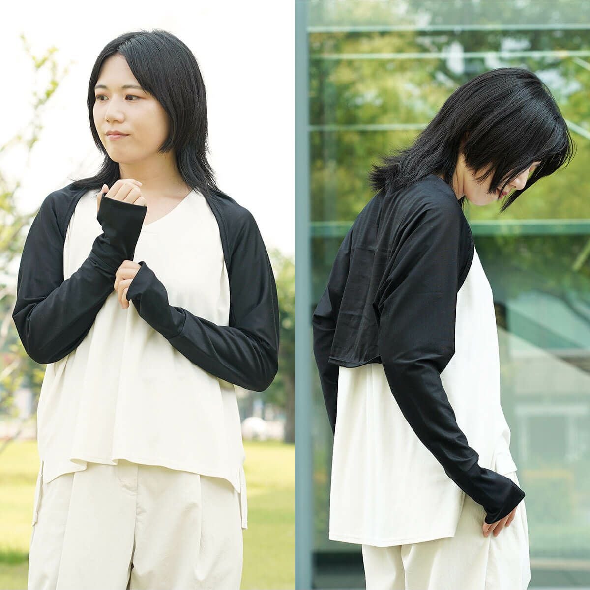 シルクリブボレロ TOCCA｜SILK RIB BOLERO ボレロ | Rakuten Fashion(楽天ファッション