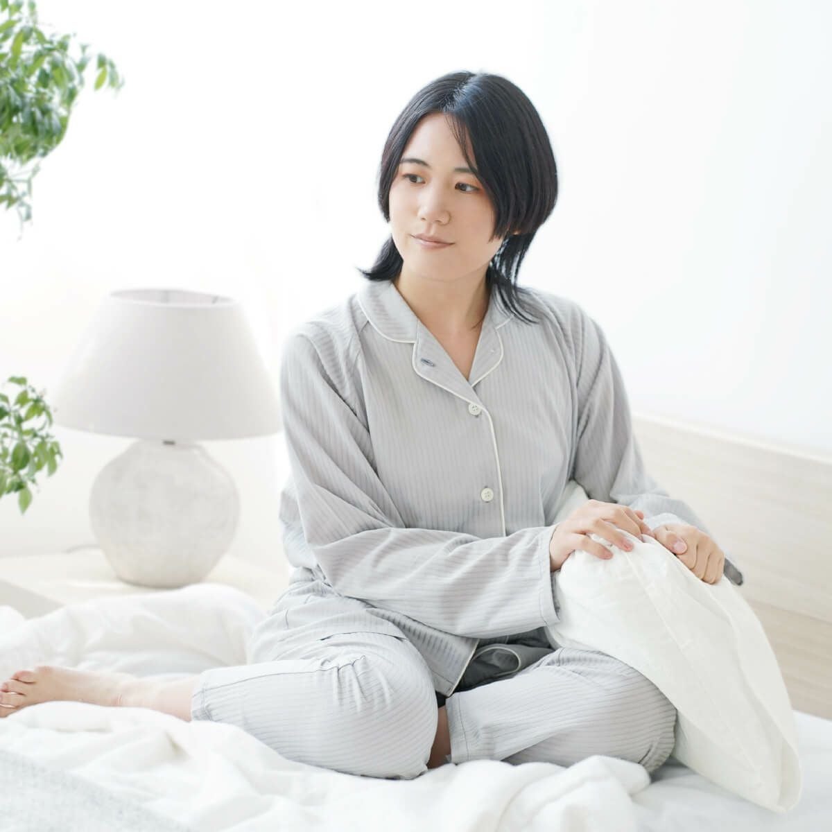 kinel 内側シルク外側綿 シワが目立ちにくいパジャマ | DAIGO official