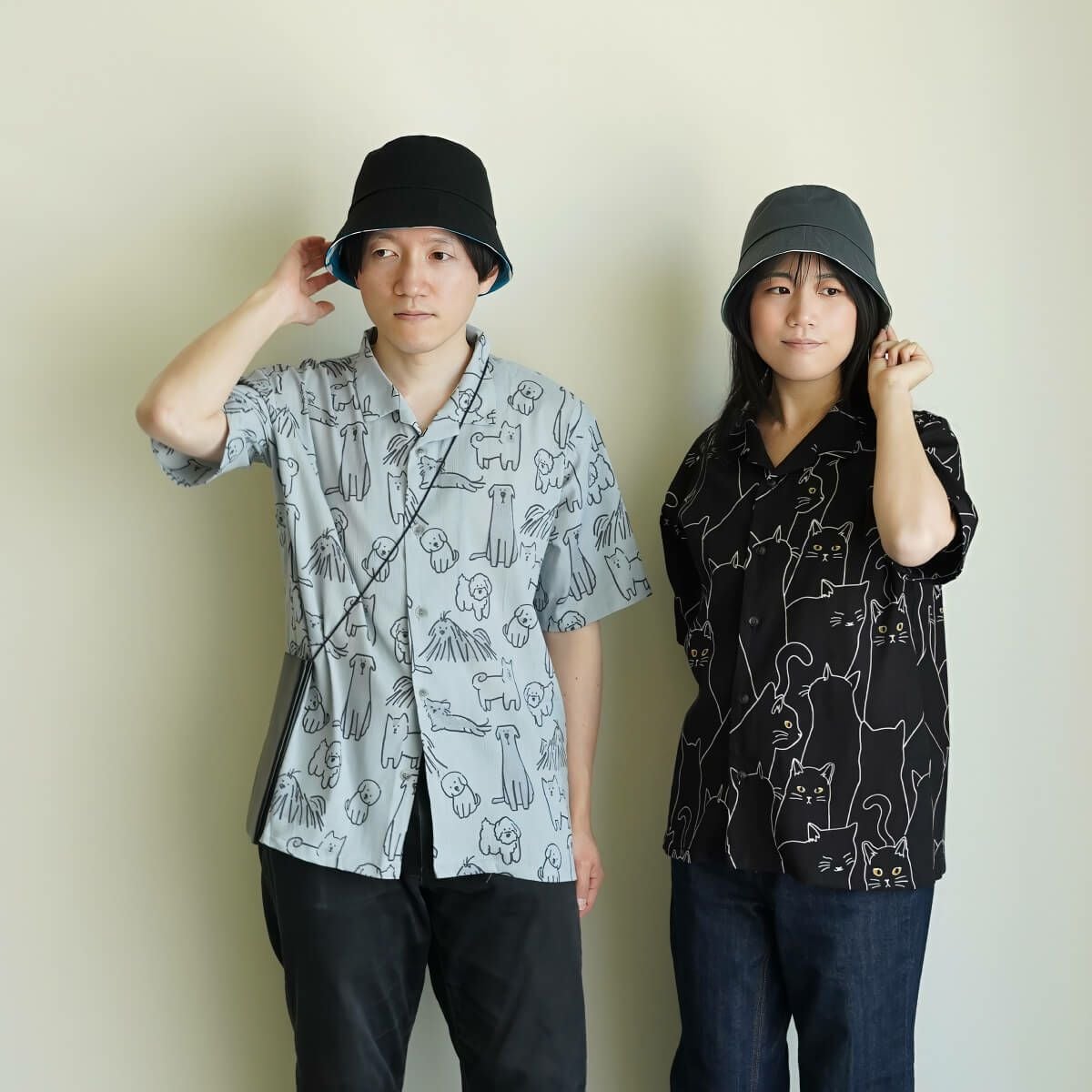 涼綿 リバーシブルバケットハット | DAIGO official shop