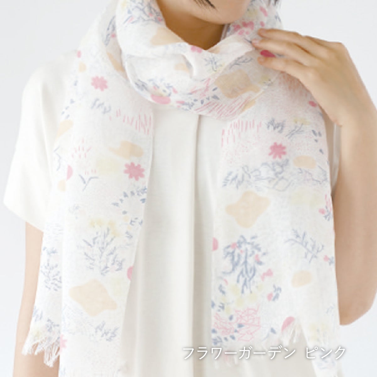 選べるギフト】linen チクチクしない麻ストール | DAIGO official shop