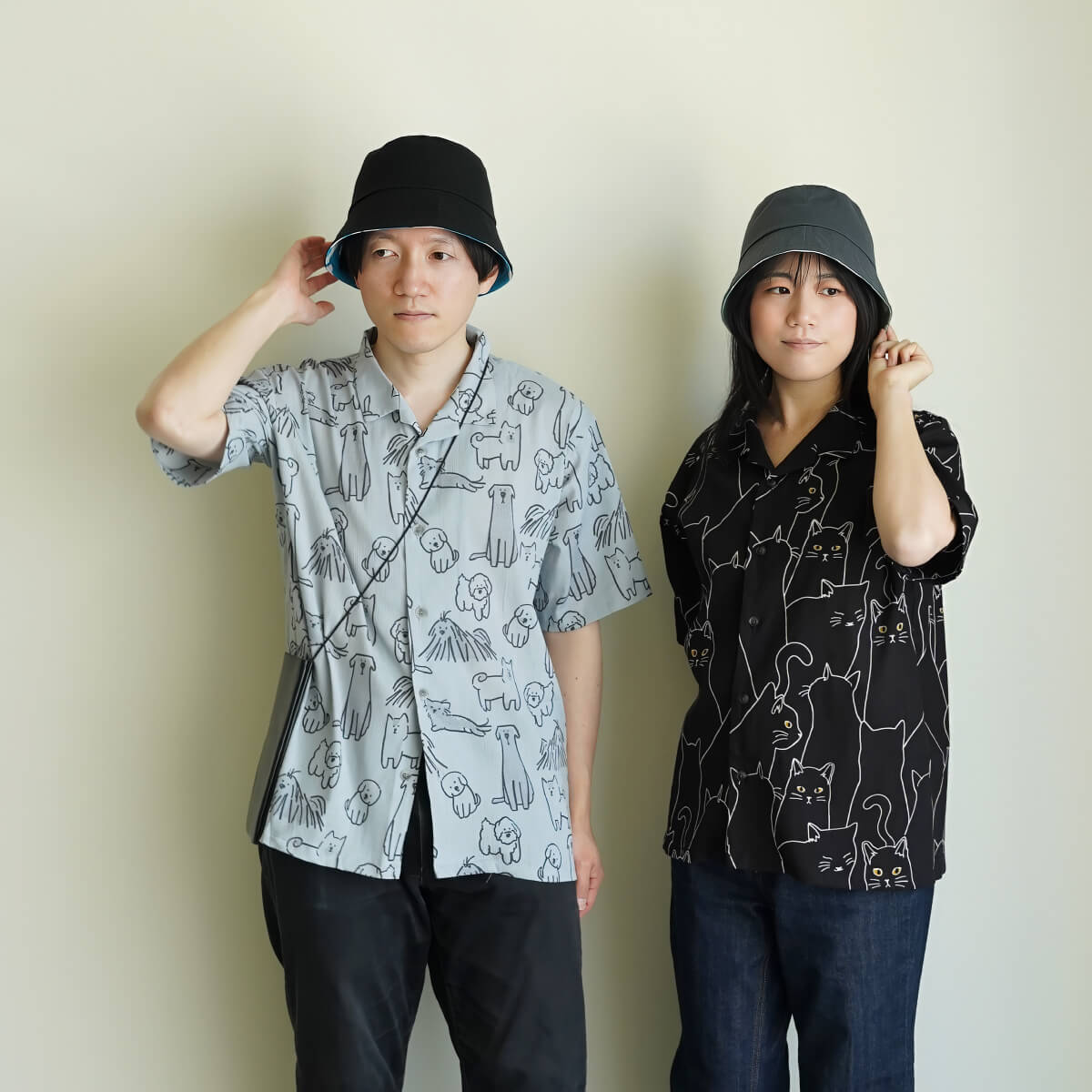 選べるギフト】涼綿 リバーシブルバケットハット | DAIGO official shop