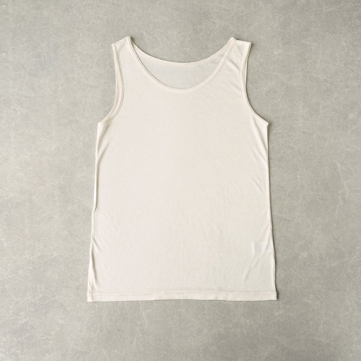 シルク100％ 天竺タンクトップ | DAIGO official shop