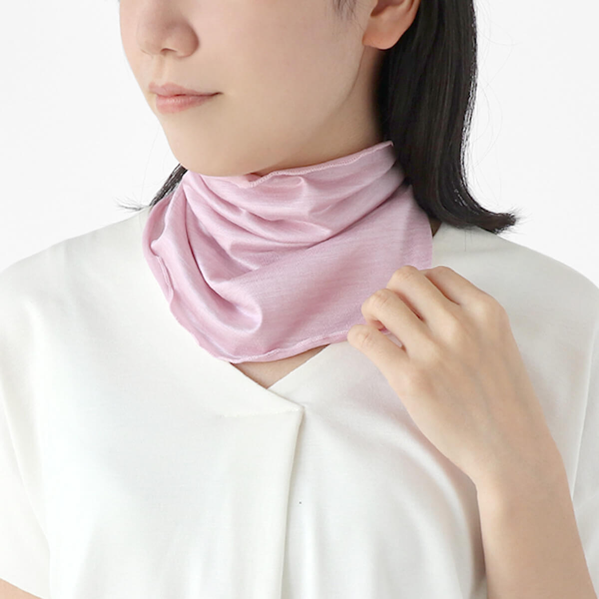 選べるギフト】絹屋 冷感シルクのネックカバー | DAIGO official shop